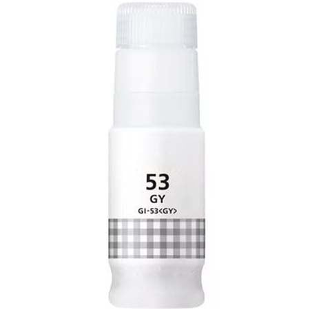 Canon Compatible GI-53GY Grey Ink Bottle 